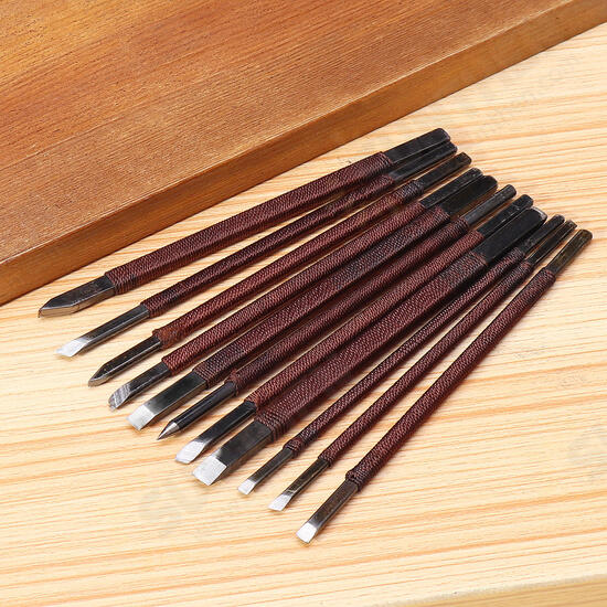 3/5/7/10/11pcs Hand Carving Cutter Wood Seal Carving Stone Lettering Tools Kit Woodworking 3/5/7/10/11pcs Hand Carving Cutter Wood Seal Carving Stone Lettering Tools Kit Woodworking