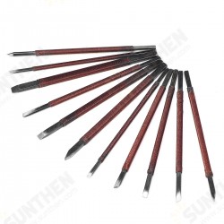 3/5/7/10/11pcs Hand Carving Cutter Wood Seal Carving Stone Lettering Tools Kit Woodworking 3/5/7/10/11pcs Hand Carving Cutter Wood Seal Carving Stone Lettering Tools Kit Woodworking