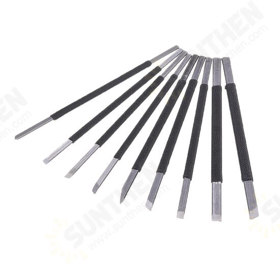 3/5/7/10/11pcs Hand Carving Cutter Wood Seal Carving Stone Lettering Tools Kit Woodworking 3/5/7/10/11pcs Hand Carving Cutter Wood Seal Carving Stone Lettering Tools Kit Woodworking