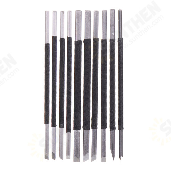 3/5/7/10/11pcs Hand Carving Cutter Wood Seal Carving Stone Lettering Tools Kit Woodworking 3/5/7/10/11pcs Hand Carving Cutter Wood Seal Carving Stone Lettering Tools Kit Woodworking