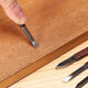 3/5/7/10/11pcs Hand Carving Cutter Wood Seal Carving Stone Lettering Tools Kit Woodworking 3/5/7/10/11pcs Hand Carving Cutter Wood Seal Carving Stone Lettering Tools Kit Woodworking