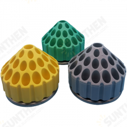 360-degree Rotating Storage Tool Box Drill Bit Electric Grinding Accessories Storage Twist Drill Storage Box 360-degree Rotating Storage Tool Box Drill Bit Electric Grinding Accessories Storage Twist Drill Storage Box