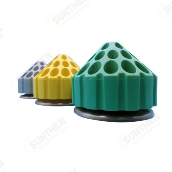 360-degree Rotating Storage Tool Box Drill Bit Electric Grinding Accessories Storage Twist Drill Storage Box 360-degree Rotating Storage Tool Box Drill Bit Electric Grinding Accessories Storage Twist Drill Storage Box