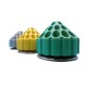 360-degree Rotating Storage Tool Box Drill Bit Electric Grinding Accessories Storage Twist Drill Storage Box 360-degree Rotating Storage Tool Box Drill Bit Electric Grinding Accessories Storage Twist Drill Storage Box