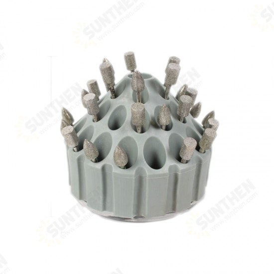 360-degree Rotating Storage Tool Box Drill Bit Electric Grinding Accessories Storage Twist Drill Storage Box 360-degree Rotating Storage Tool Box Drill Bit Electric Grinding Accessories Storage Twist Drill Storage Box