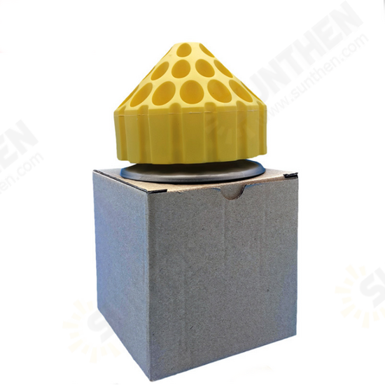 360-degree Rotating Storage Tool Box Drill Bit Electric Grinding Accessories Storage Twist Drill Storage Box 360-degree Rotating Storage Tool Box Drill Bit Electric Grinding Accessories Storage Twist Drill Storage Box