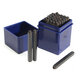 36pcs 3mm Steel Alphabet Stamping Pressing Kit Letter and Number Stamp Punch Set 36pcs 3mm Steel Alphabet Stamping Pressing Kit Letter and Number Stamp Punch Set