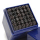 36pcs 3mm Steel Alphabet Stamping Pressing Kit Letter and Number Stamp Punch Set 36pcs 3mm Steel Alphabet Stamping Pressing Kit Letter and Number Stamp Punch Set