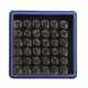 36pcs 3mm Steel Alphabet Stamping Pressing Kit Letter and Number Stamp Punch Set 36pcs 3mm Steel Alphabet Stamping Pressing Kit Letter and Number Stamp Punch Set