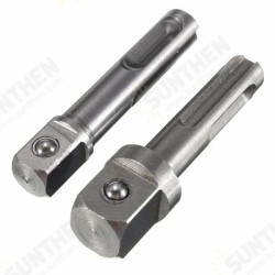 3/8 1/2 Inch SDS Socket Driver Adapter Drive Bit Power Drill Chuck Extension Adapter 3/8 1/2 Inch SDS Socket Driver Adapter Drive Bit Power Drill Chuck Extension Adapter