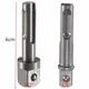 3/8 1/2 Inch SDS Socket Driver Adapter Drive Bit Power Drill Chuck Extension Adapter 3/8 1/2 Inch SDS Socket Driver Adapter Drive Bit Power Drill Chuck Extension Adapter