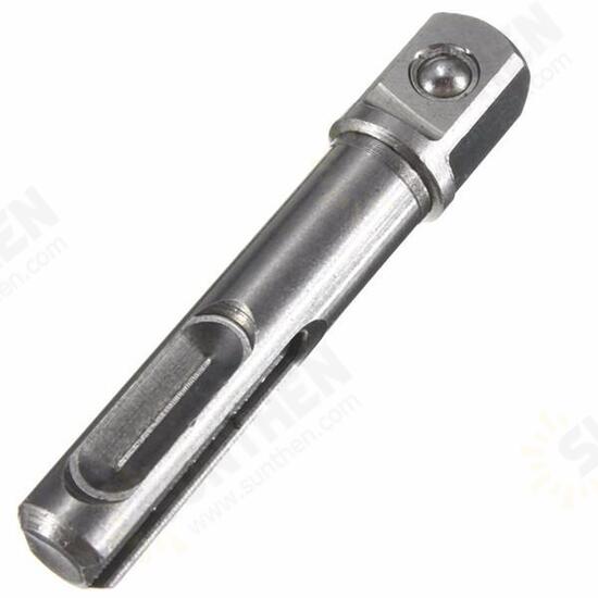 3/8 1/2 Inch SDS Socket Driver Adapter Drive Bit Power Drill Chuck Extension Adapter 3/8 1/2 Inch SDS Socket Driver Adapter Drive Bit Power Drill Chuck Extension Adapter