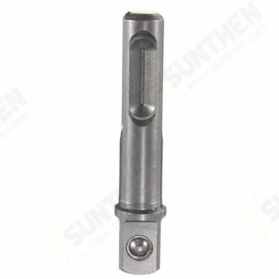 3/8 1/2 Inch SDS Socket Driver Adapter Drive Bit Power Drill Chuck Extension Adapter 3/8 1/2 Inch SDS Socket Driver Adapter Drive Bit Power Drill Chuck Extension Adapter