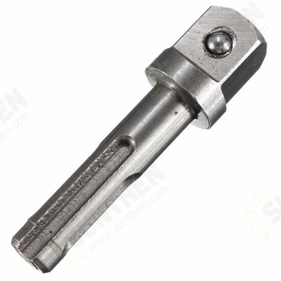 3/8 1/2 Inch SDS Socket Driver Adapter Drive Bit Power Drill Chuck Extension Adapter 3/8 1/2 Inch SDS Socket Driver Adapter Drive Bit Power Drill Chuck Extension Adapter