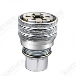 3/8 Inch Adjustable Socket Wrench Universal Sleeve Wrench All-Fitting Multi Drill Attachment Repair Tools 3/8 Inch Adjustable Socket Wrench Universal Sleeve Wrench All-Fitting Multi Drill Attachment Repair Tools