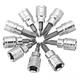 3/8 Inch Drive Socket 10pcs T10-T55 Torx Socket 9pcs H2-H10 Socket Bit Set 3/8 Inch Drive Socket 10pcs T10-T55 Torx Socket 9pcs H2-H10 Socket Bit Set