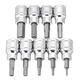 3/8 Inch Drive Socket 10pcs T10-T55 Torx Socket 9pcs H2-H10 Socket Bit Set 3/8 Inch Drive Socket 10pcs T10-T55 Torx Socket 9pcs H2-H10 Socket Bit Set