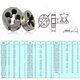 38mm Daimeter Right Hand Thread Alloy Steel Die M12 to M14 Metric Right Hand Die 38mm Daimeter Right Hand Thread Alloy Steel Die M12 to M14 Metric Right Hand Die