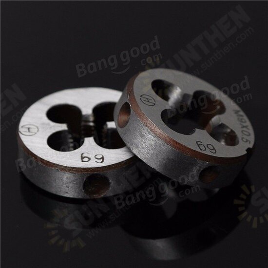 38mm Daimeter Right Hand Thread Alloy Steel Die M12 to M14 Metric Right Hand Die 38mm Daimeter Right Hand Thread Alloy Steel Die M12 to M14 Metric Right Hand Die
