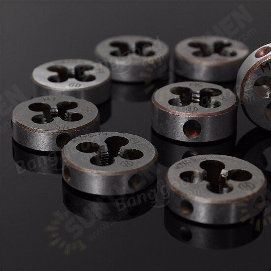 38mm Daimeter Right Hand Thread Alloy Steel Die M12 to M14 Metric Right Hand Die 38mm Daimeter Right Hand Thread Alloy Steel Die M12 to M14 Metric Right Hand Die