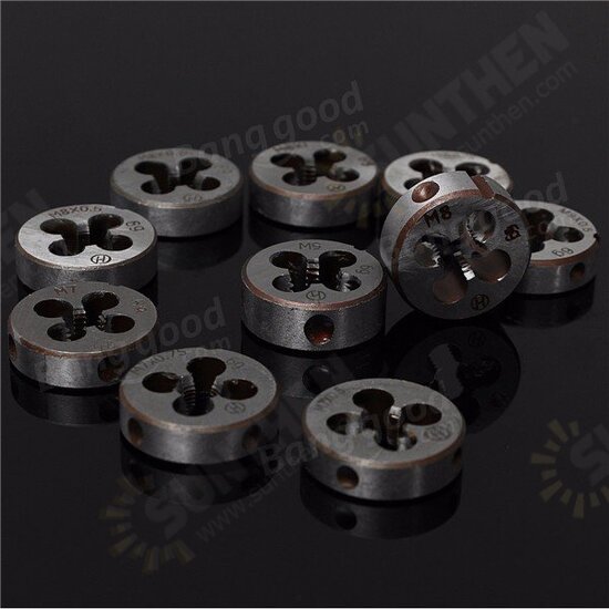 38mm Daimeter Right Hand Thread Alloy Steel Die M12 to M14 Metric Right Hand Die 38mm Daimeter Right Hand Thread Alloy Steel Die M12 to M14 Metric Right Hand Die