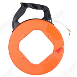 3.8mmX30/45/50M Fiberglass Cable Puller Fish Tape Reel Conduit Ducting Rodder Pulling Puller 3.8mmX30/45/50M Fiberglass Cable Puller Fish Tape Reel Conduit Ducting Rodder Pulling Puller