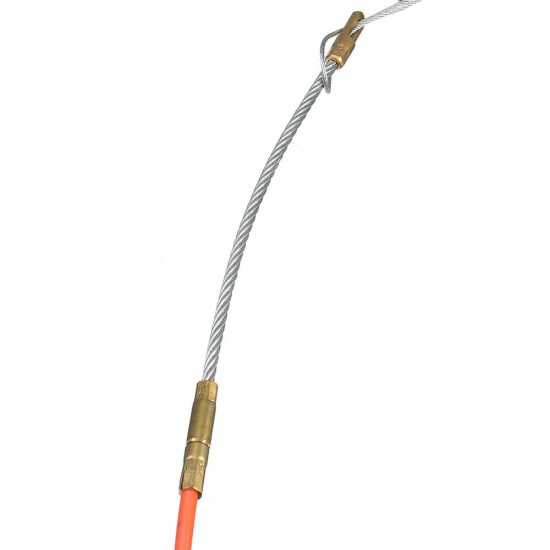 3.8mmX30/45/50M Fiberglass Cable Puller Fish Tape Reel Conduit Ducting Rodder Pulling Puller