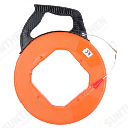 3.8mmX30/45/50M Fiberglass Cable Puller Fish Tape Reel Conduit Ducting Rodder Pulling Puller 3.8mmX30/45/50M Fiberglass Cable Puller Fish Tape Reel Conduit Ducting Rodder Pulling Puller