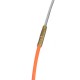 3.8mmX30/45/50M Fiberglass Cable Puller Fish Tape Reel Conduit Ducting Rodder Pulling Puller