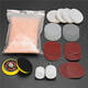 39pcs Glass Polishing Kit Scratch Remover Powder with Sanding Disc and Polishing Wheel 39pcs Glass Polishing Kit Scratch Remover Powder with Sanding Disc and Polishing Wheel