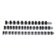 3Pcs 1/4 3/8 1/2 Inch Socket Tray Rail Rack Holder Storage Organizer Shelf Stand 3Pcs 1/4 3/8 1/2 Inch Socket Tray Rail Rack Holder Storage Organizer Shelf Stand