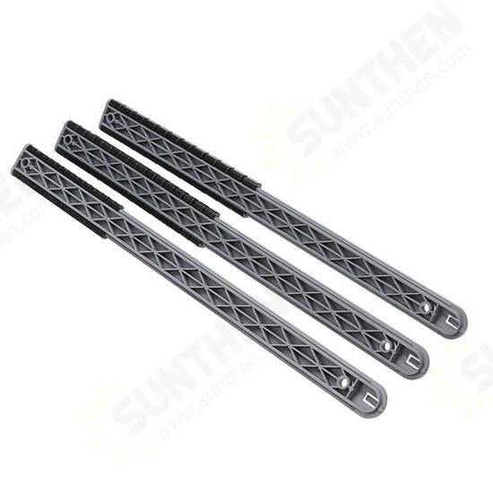 3Pcs 1/4 3/8 1/2 Inch Socket Tray Rail Rack Holder Storage Organizer Shelf Stand 3Pcs 1/4 3/8 1/2 Inch Socket Tray Rail Rack Holder Storage Organizer Shelf Stand