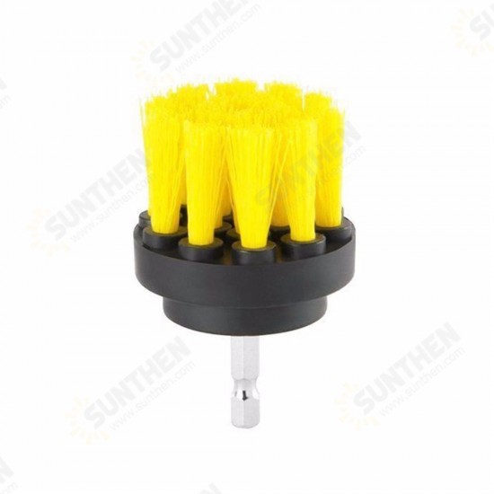 3Pcs 2 and 3.5 and 5 Inch Electric Drill Brush Cleaning Brush Set Ball Power Scrubber Comb