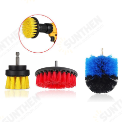 3Pcs 2 and 3.5 and 5 Inch Electric Drill Brush Cleaning Brush Set Ball Power Scrubber Comb 3Pcs 2 and 3.5 and 5 Inch Electric Drill Brush Cleaning Brush Set Ball Power Scrubber Comb