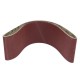 3Pcs 6X48 Inch Sanding Belts Aluminium Oxide 100 Grits Abrasive Sanding Belts