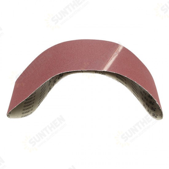 3Pcs 6X48 Inch Sanding Belts Aluminium Oxide 100 Grits Abrasive Sanding Belts 3Pcs 6X48 Inch Sanding Belts Aluminium Oxide 100 Grits Abrasive Sanding Belts