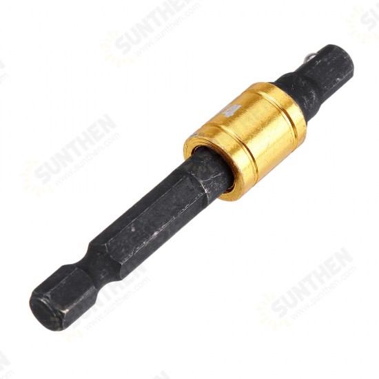 3Pcs Black Screwdriver Extension Bar Adapter 1/4 Inch Hex Shank Screwdriver Bit Socket Adapter 3Pcs Black Screwdriver Extension Bar Adapter 1/4 Inch Hex Shank Screwdriver Bit Socket Adapter