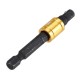 3Pcs Black Screwdriver Extension Bar Adapter 1/4 Inch Hex Shank Screwdriver Bit Socket Adapter 3Pcs Black Screwdriver Extension Bar Adapter 1/4 Inch Hex Shank Screwdriver Bit Socket Adapter