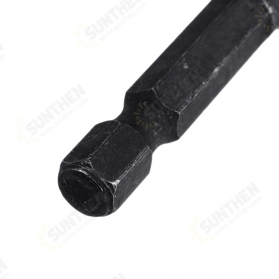 3Pcs Black Screwdriver Extension Bar Adapter 1/4 Inch Hex Shank Screwdriver Bit Socket Adapter 3Pcs Black Screwdriver Extension Bar Adapter 1/4 Inch Hex Shank Screwdriver Bit Socket Adapter