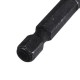 3Pcs Black Screwdriver Extension Bar Adapter 1/4 Inch Hex Shank Screwdriver Bit Socket Adapter 3Pcs Black Screwdriver Extension Bar Adapter 1/4 Inch Hex Shank Screwdriver Bit Socket Adapter