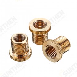 3Pcs Gear Shift Knob Thread Adapter Nuts Insert M10x1.25 & M10x1.5 & M8x1.25 3Pcs Gear Shift Knob Thread Adapter Nuts Insert M10x1.25 & M10x1.5 & M8x1.25