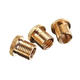 3Pcs Gear Shift Knob Thread Adapter Nuts Insert M10x1.25 & M10x1.5 & M8x1.25 3Pcs Gear Shift Knob Thread Adapter Nuts Insert M10x1.25 & M10x1.5 & M8x1.25