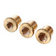 3Pcs Gear Shift Knob Thread Adapter Nuts Insert M10x1.25 & M10x1.5 & M8x1.25 3Pcs Gear Shift Knob Thread Adapter Nuts Insert M10x1.25 & M10x1.5 & M8x1.25
