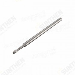 3mm Electric Carbide Nail Drill Bit Silver Nail Art Drill File Bits 3mm Electric Carbide Nail Drill Bit Silver Nail Art Drill File Bits