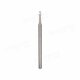 3mm Electric Carbide Nail Drill Bit Silver Nail Art Drill File Bits