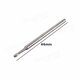 3mm Electric Carbide Nail Drill Bit Silver Nail Art Drill File Bits