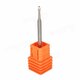 3mm Electric Carbide Nail Drill Bit Silver Nail Art Drill File Bits