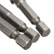 3pc Socket Adaptor Set 1/4 3/8 1/2 Inch Cordless Hex Drill Bit 3pc Socket Adaptor Set 1/4 3/8 1/2 Inch Cordless Hex Drill Bit