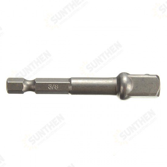 3pc Socket Adaptor Set 1/4 3/8 1/2 Inch Cordless Hex Drill Bit 3pc Socket Adaptor Set 1/4 3/8 1/2 Inch Cordless Hex Drill Bit
