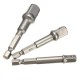 3pc Socket Adaptor Set 1/4 3/8 1/2 Inch Cordless Hex Drill Bit 3pc Socket Adaptor Set 1/4 3/8 1/2 Inch Cordless Hex Drill Bit